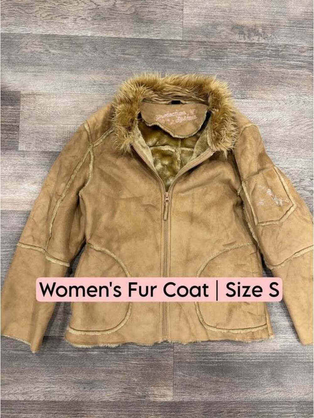 Women’s Fur Coat | Size S